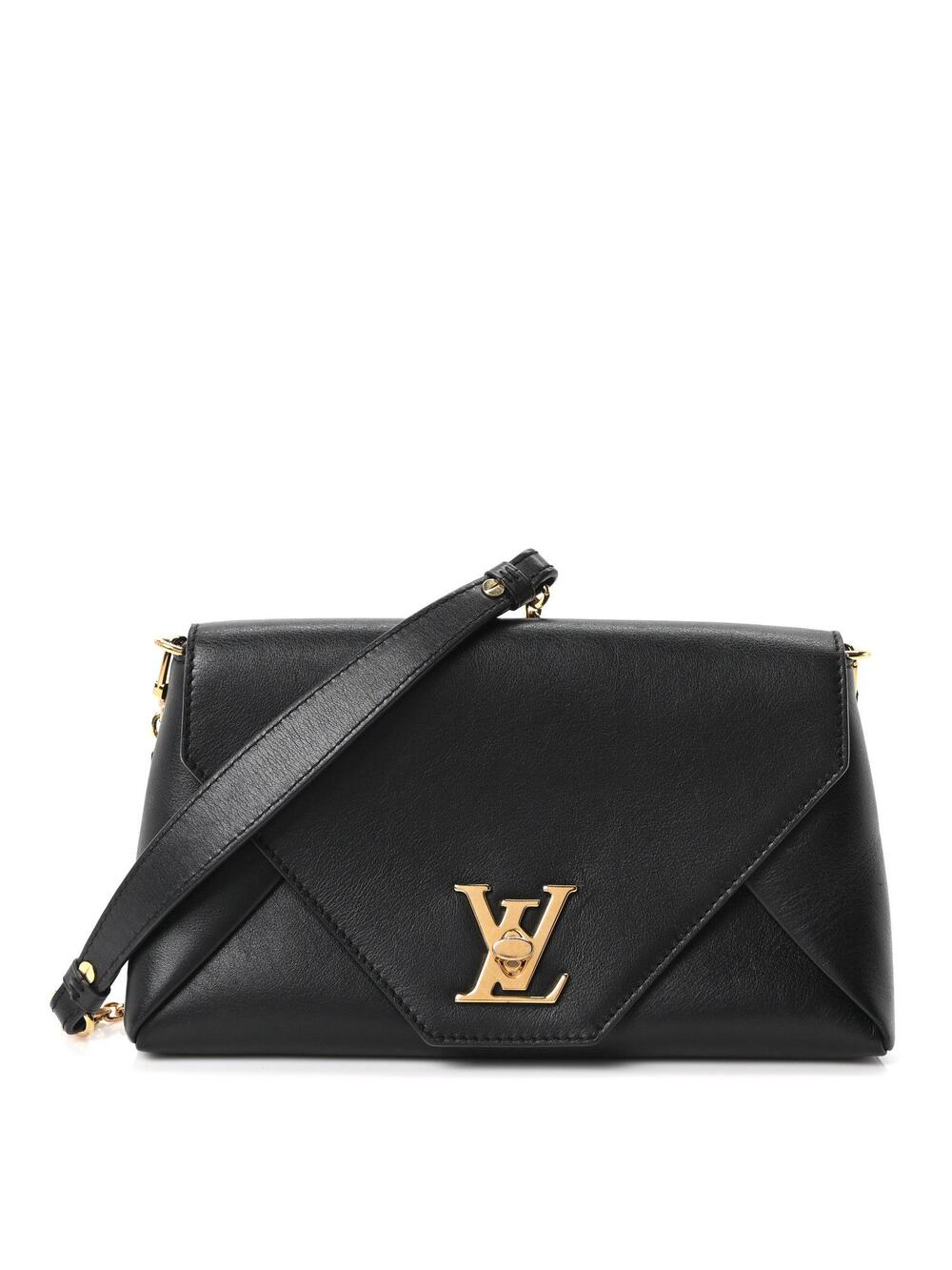 Louis Vuitton Calfskin Love Note Black #347372L12B